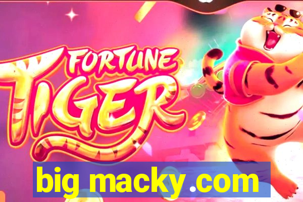 big macky.com